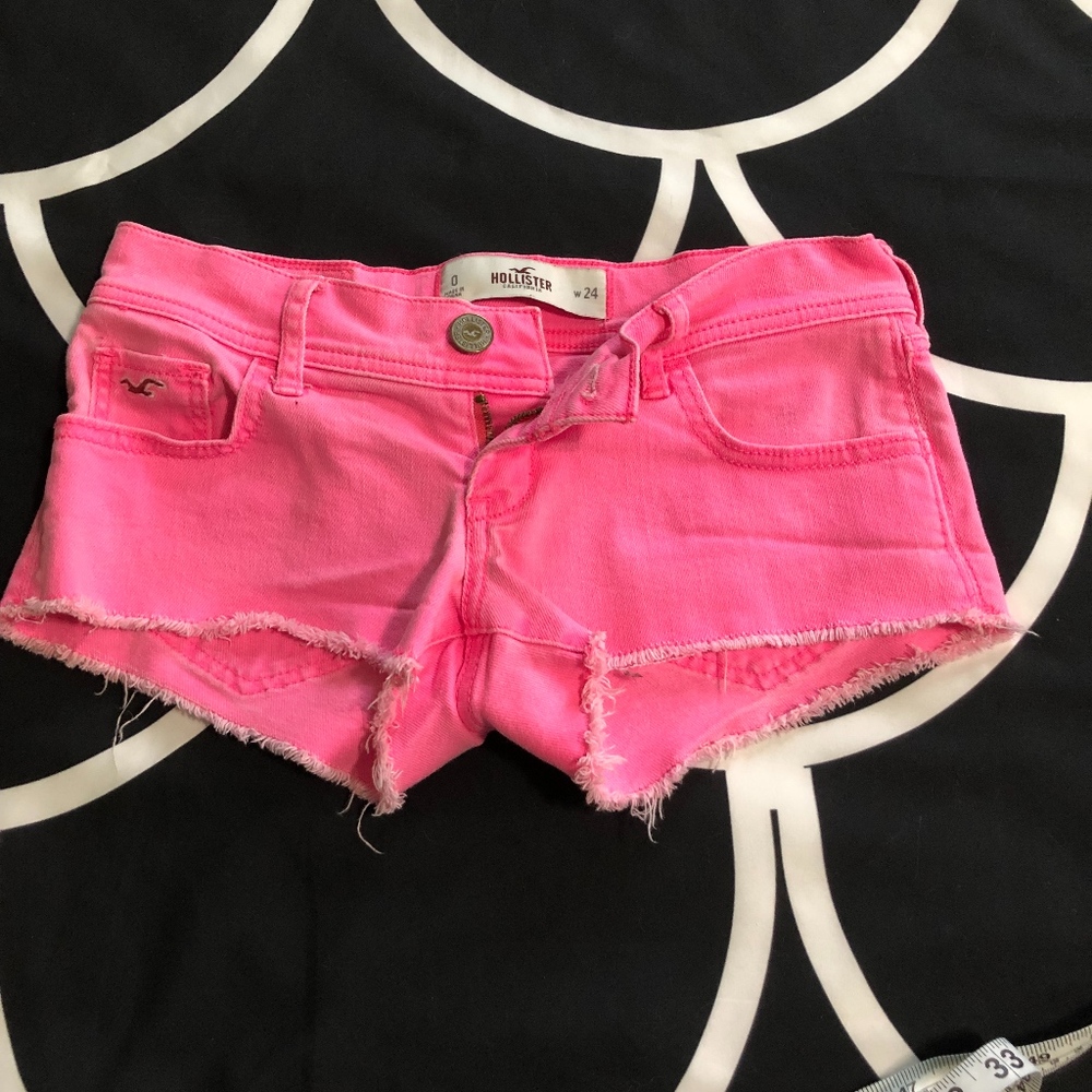 Pink Hollister Shorts